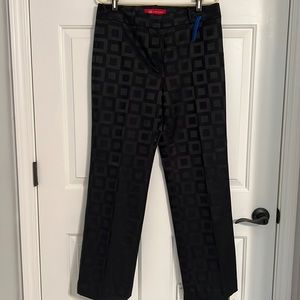 Vintage Anne Klein Geo Print slacks
